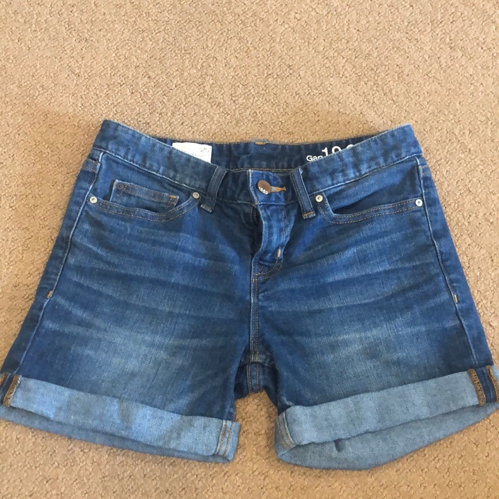 Gap jean shorts